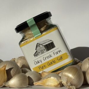 Pure Garlic Salt - 150g