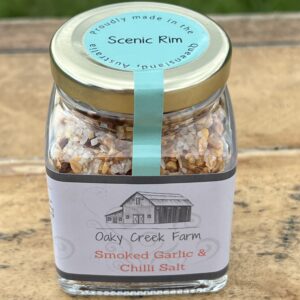 Smoked Garlic & Chilli Salt - 100g