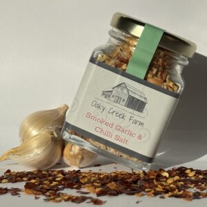 Smoked Garlic & Chilli Salt - 100g