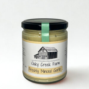 Freshly Minced Garlic